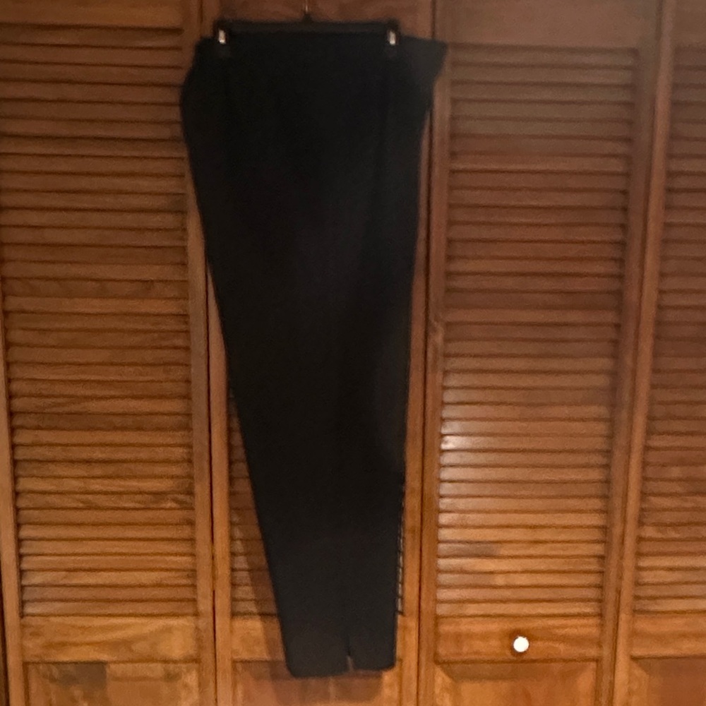 Fashion Bug Men's Black Dress Pants